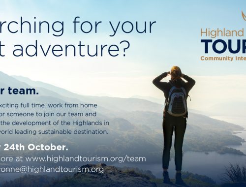 Job advert Highland Tourism