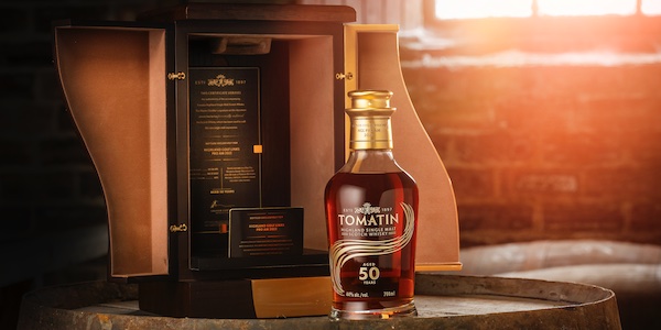 50 year old Tomatin Single Malt prize, valued at above £17,000 that professionals can win at the HGL Pro Am 2023